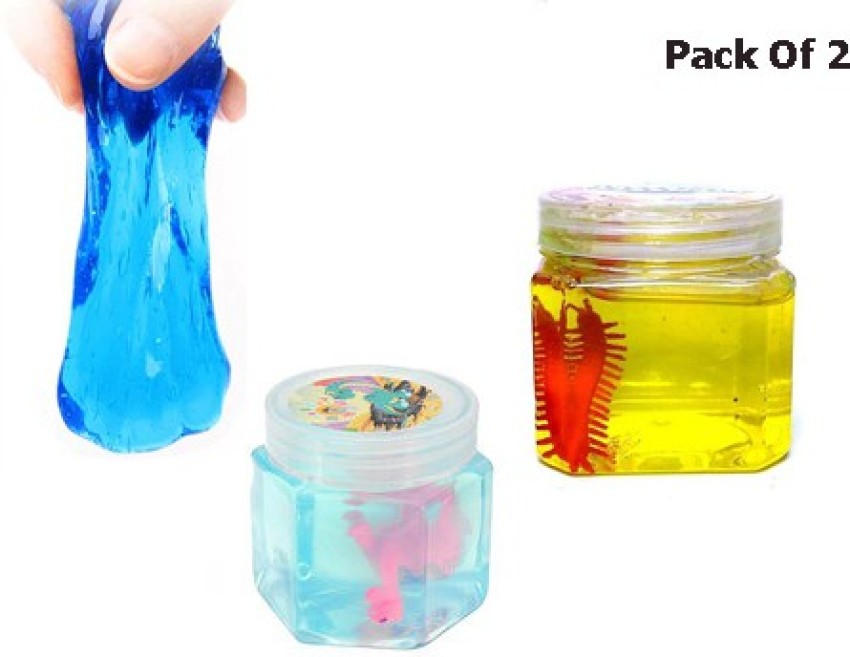 50ML Crystal Jelly Slime Glue Toy Educational Soft Clay For Slime