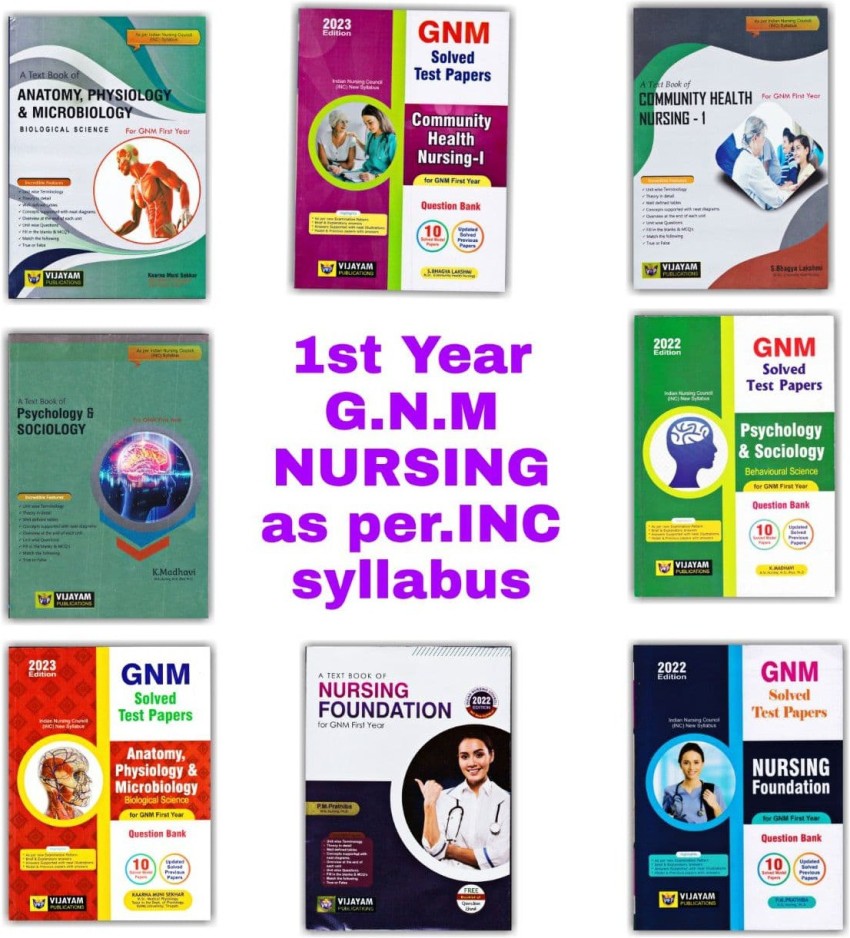 BSc Nursing Books 2023: 1st, 2nd, 3rd 4th Year [PDF], 56% OFF