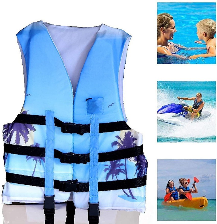 Kids Life Vest Fishing Boating Drifting Water Sports Life Jacket w/ Whistle  