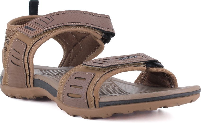 Sparx hot sale camel sandals