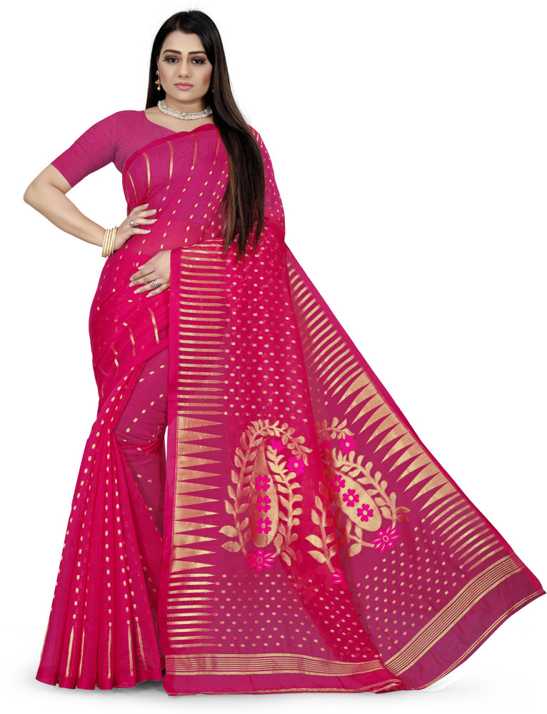 Flipkart saree dhakai deals jamdani
