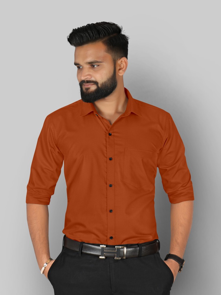 Orange for men hot sale