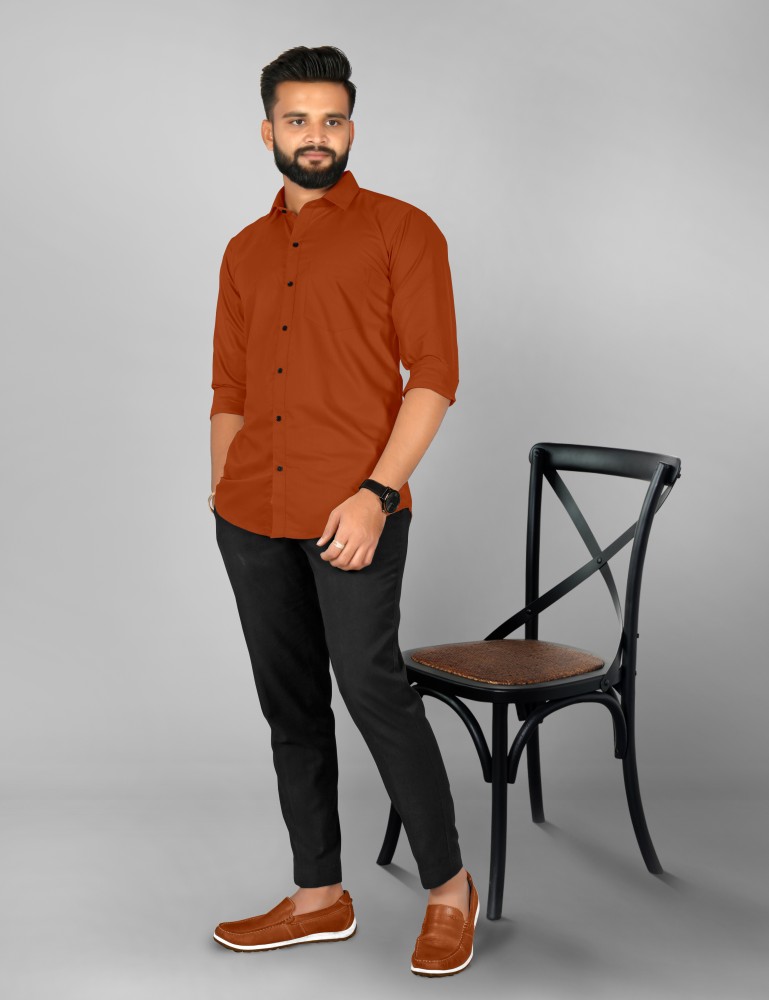 Top 74+ orange shirt brown pants best - in.eteachers
