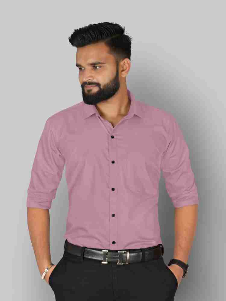 light pink shirt formal