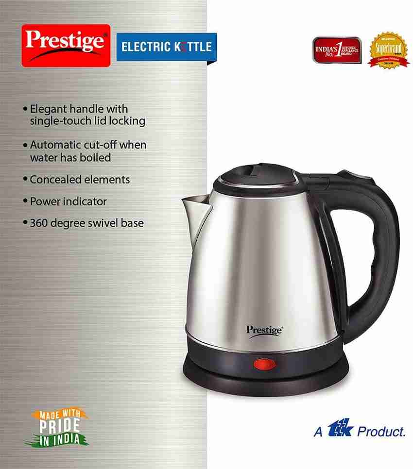Prestige 1.8 ltr Electric Kettle Electric Kettle Price in India