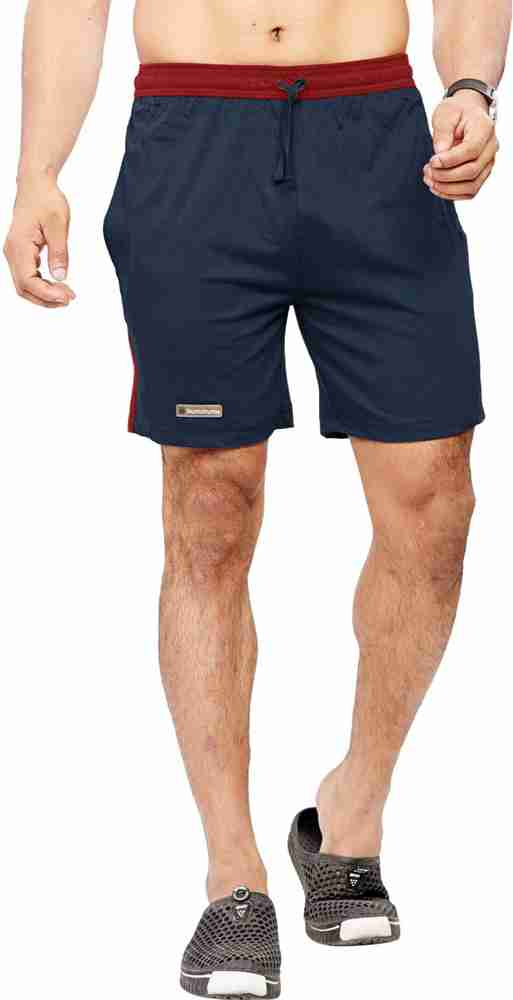 Bumchums Solid Men Blue Bermuda Shorts Buy Bumchums Solid Men Blue Bermuda Shorts Online at Best Prices in India Flipkart