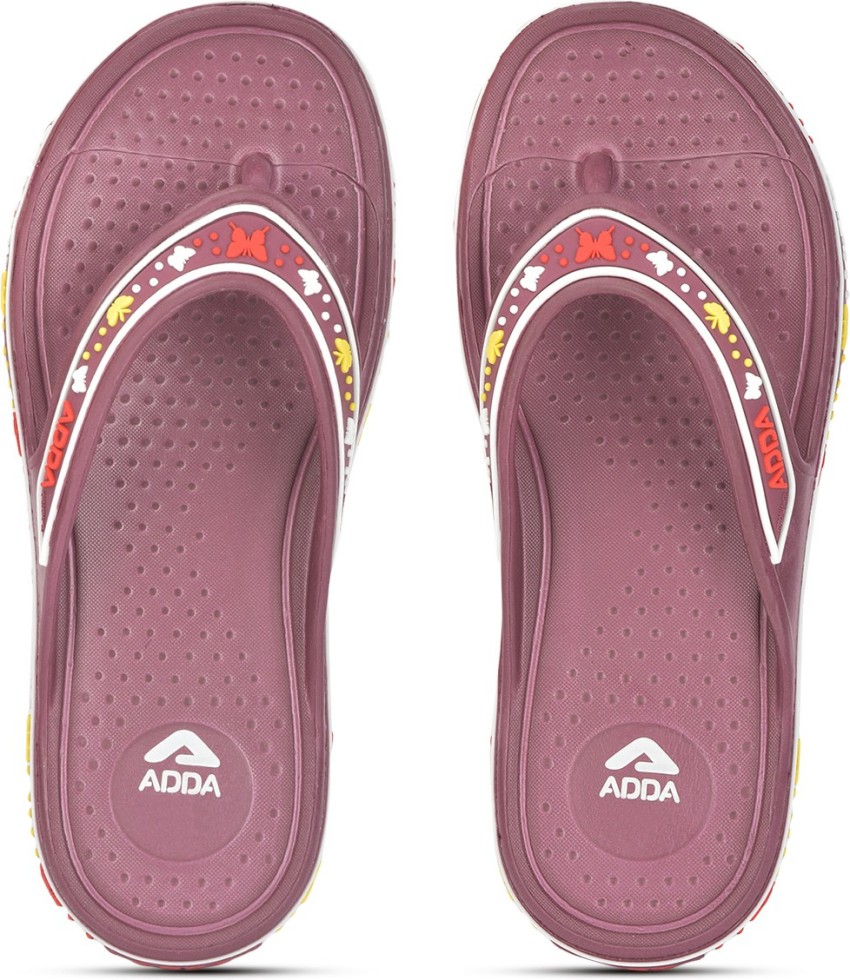 Adda women's best sale synthetic slippers