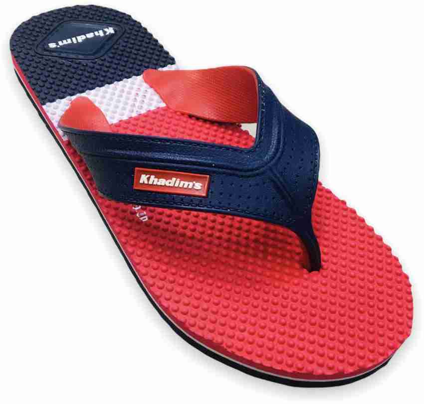 Khadims outlet chappal man