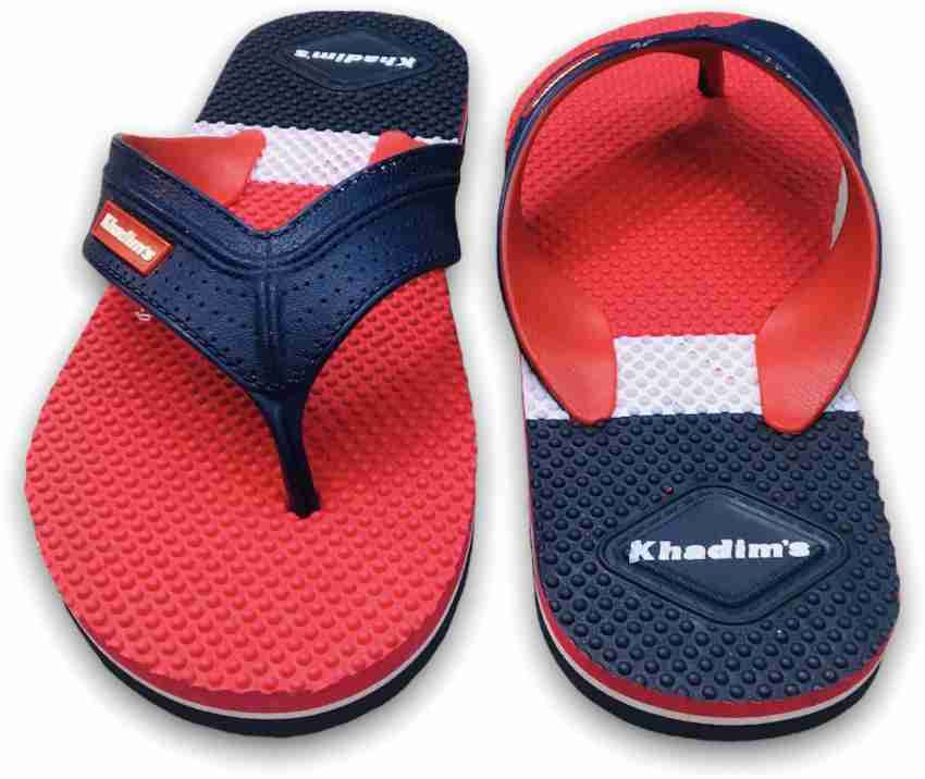 Khadims mens synthetic on sale slippers