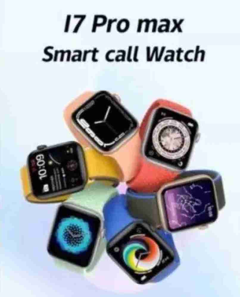 FitPro I7 PRO MAX CALLING AND FITNESS WATCH 1.65 INCH DISPLAY