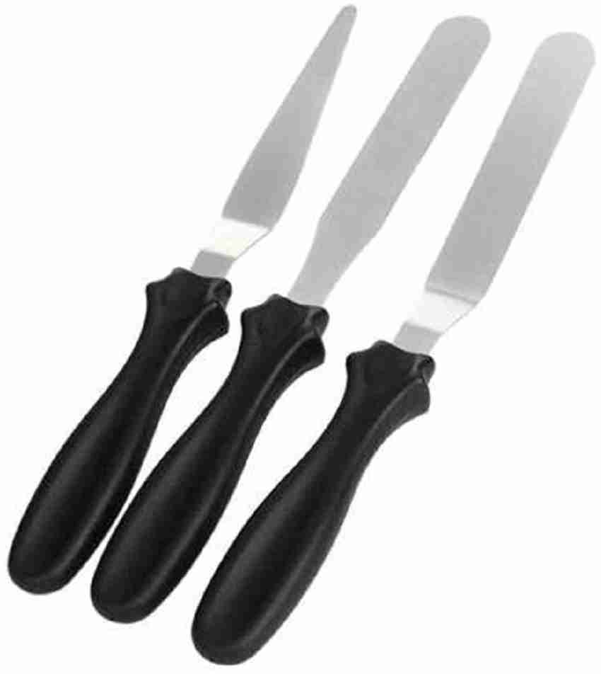 Offset Spatula Icing Spatula Set of 3 | U-Taste Black