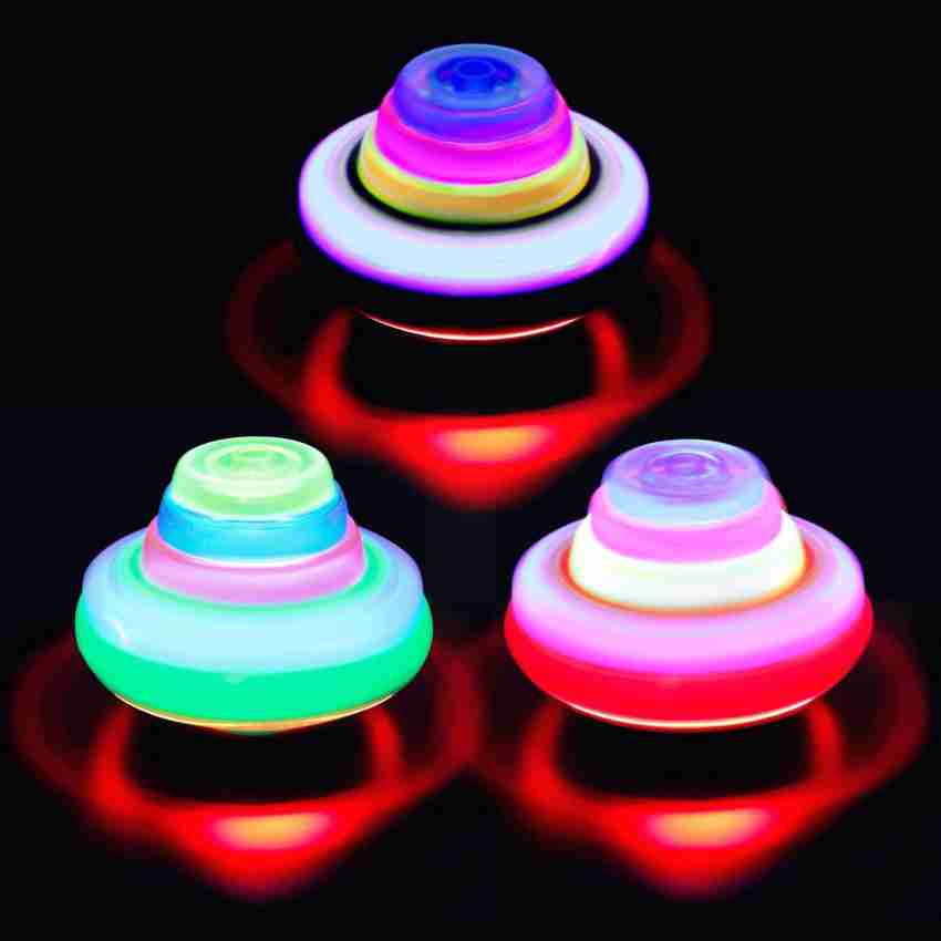 Spinning top cheap with lights