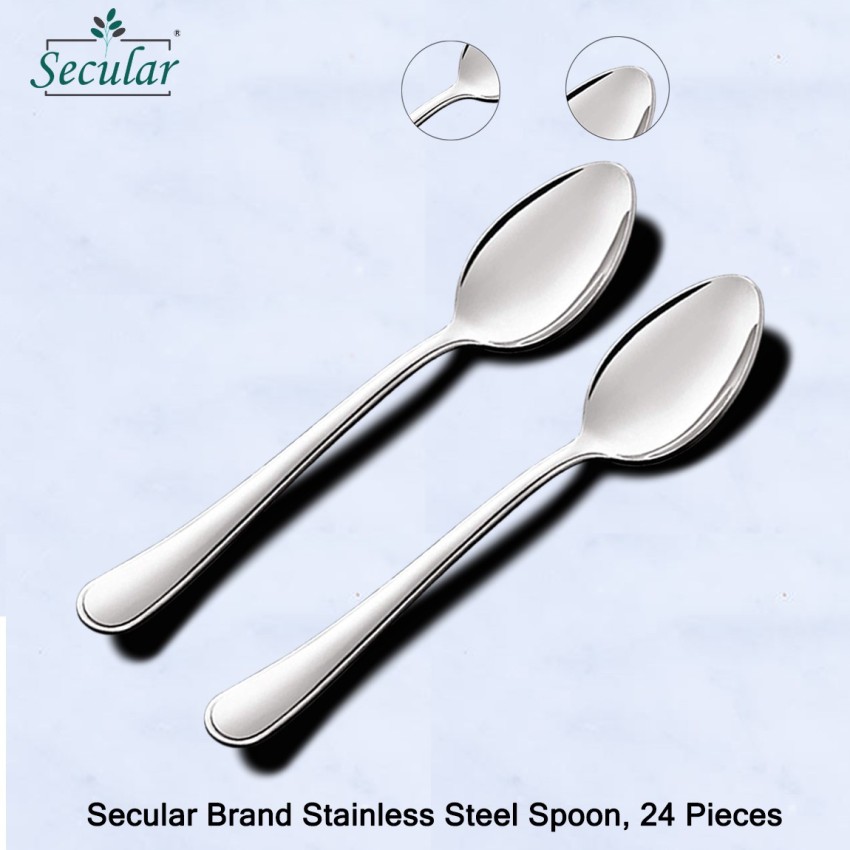 Stainless Steel Table Spoons Multifunctional Dinner Spoons