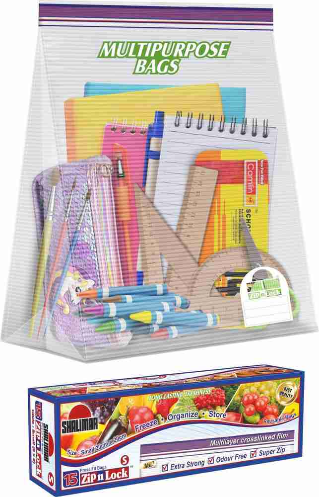 Zip lock bags flipkart top
