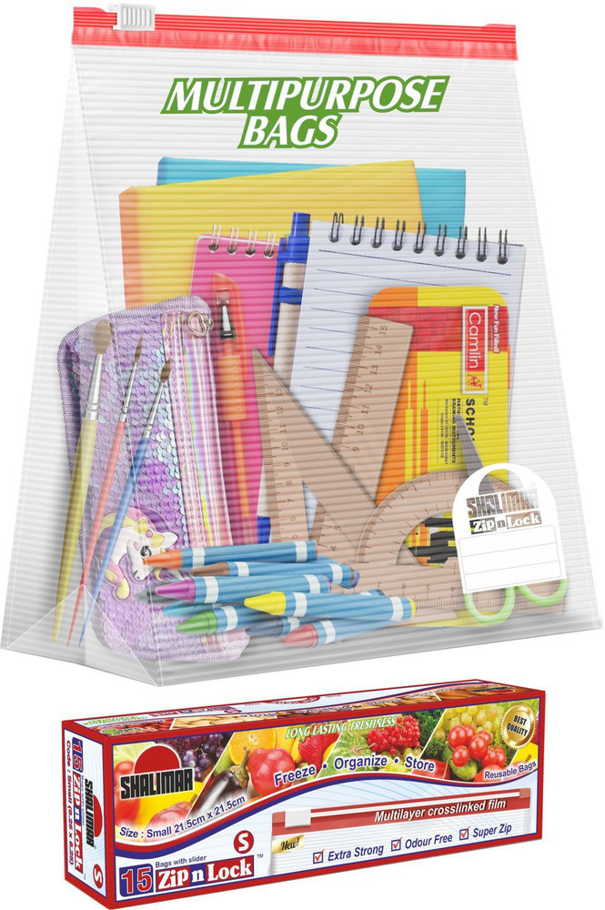 Zip lock sale bags flipkart