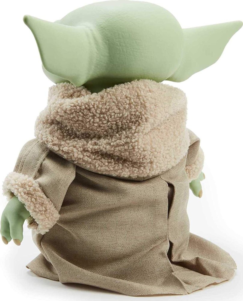 STAR WARS Baby Yoda The Child Plush Toy, 11-Inch Soft Figure From The  Mandalorian - 11.02 inch - Baby Yoda The Child Plush Toy, 11-Inch Soft  Figure From The Mandalorian . Buy