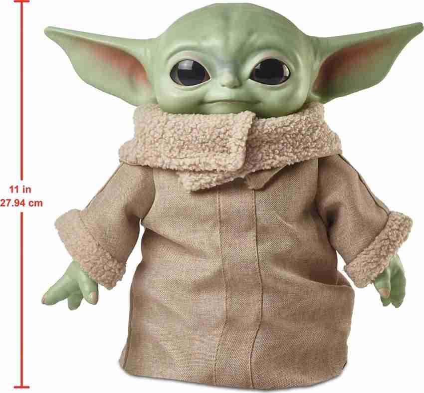 STAR WARS Baby Yoda The Child Plush Toy, 11-Inch Soft Figure From The  Mandalorian - 11.02 inch - Baby Yoda The Child Plush Toy, 11-Inch Soft  Figure From The Mandalorian . Buy