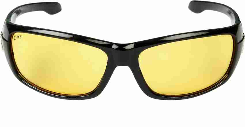 Buy L.O.F. Lords of Fashion Rectangular Sunglasses Clear For Men