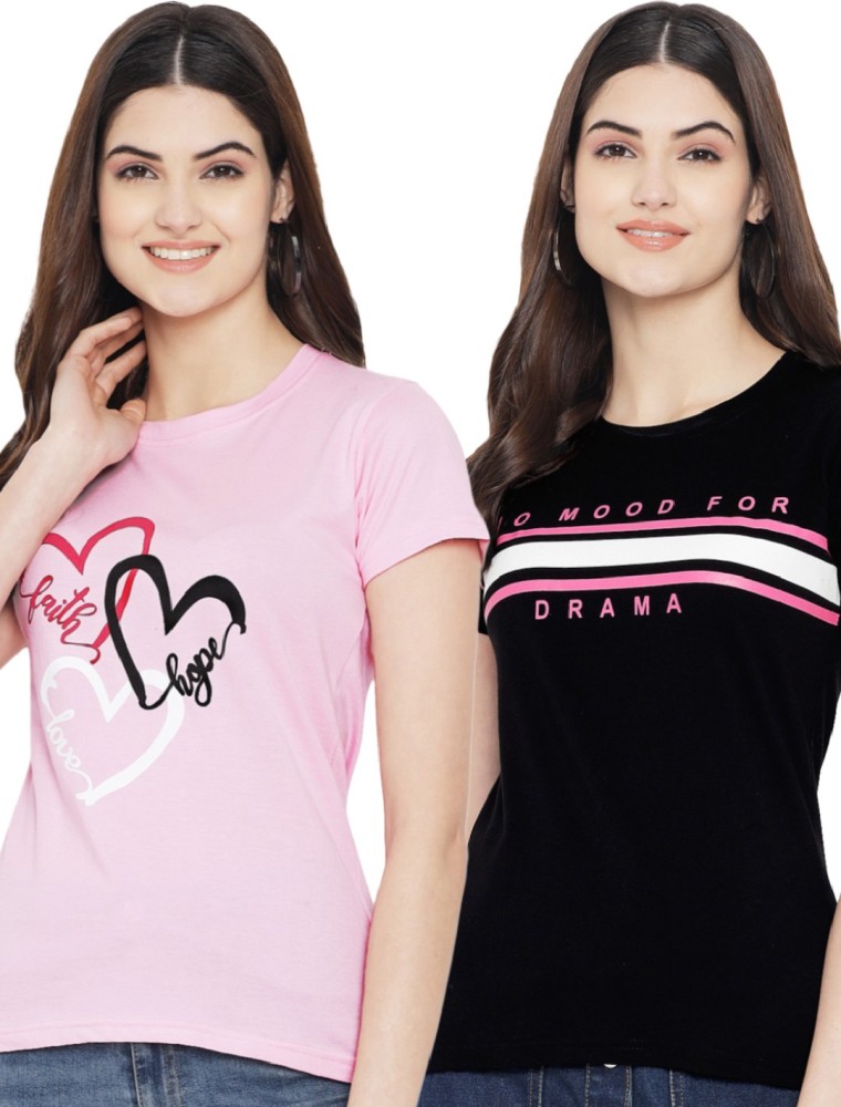 t shirt flipkart ladies