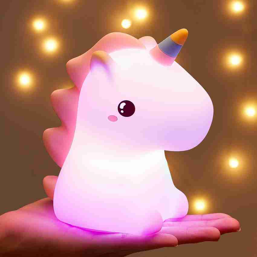 Unicorn table lamp best sale