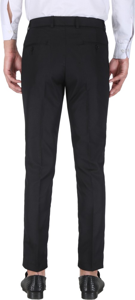 METRONAUT Regular Fit Men Lycra Blend Dark Blue Trousers - Buy METRONAUT  Regular Fit Men Lycra Blend Dark Blue Trousers Online at Best Prices in  India