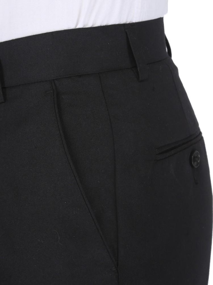 Buy Plus Size Formal Trousers  Plus Size Black Formal Trouser  Apella
