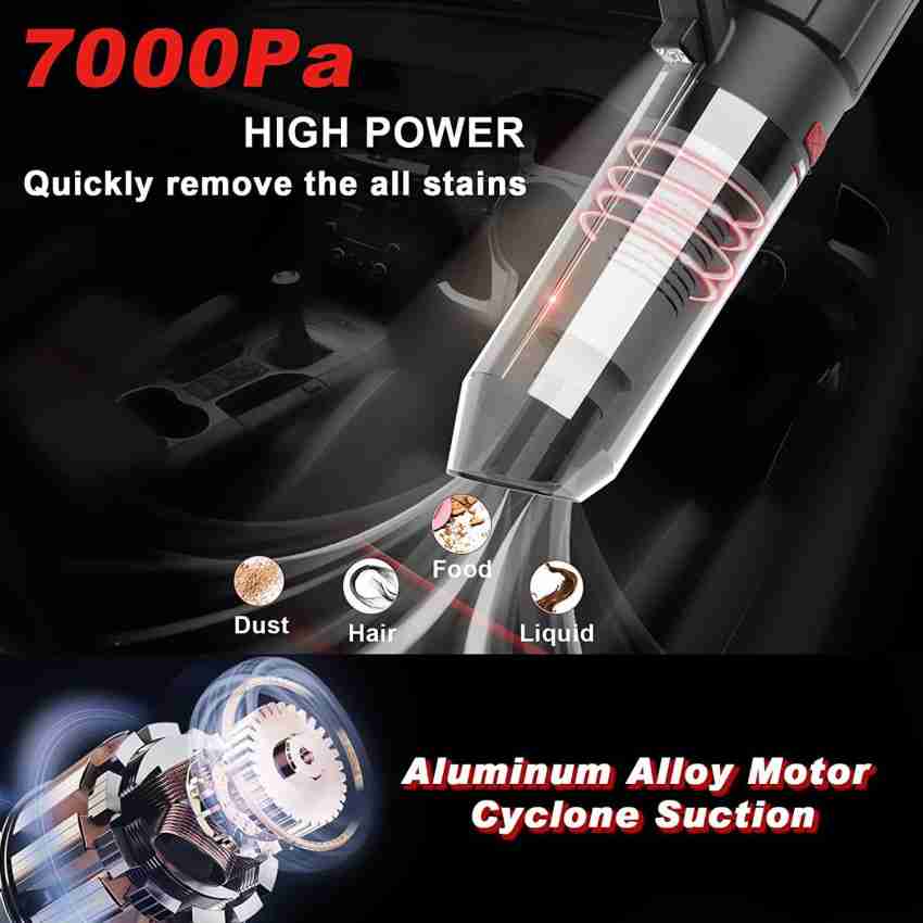 lyrovo 7000pa cordless car vacuum cleaner