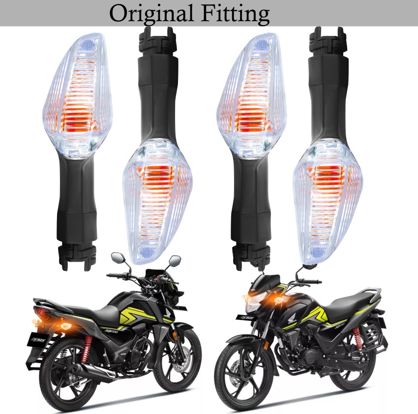 Otoroys Front, Front, Side LED Indicator Light for Honda Price in India -  Buy Otoroys Front, Front, Side LED Indicator Light for Honda online at