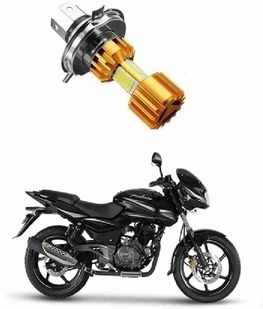 A2D H4 Mi Led High Low Beam Headlight Bulb White for Bajaj