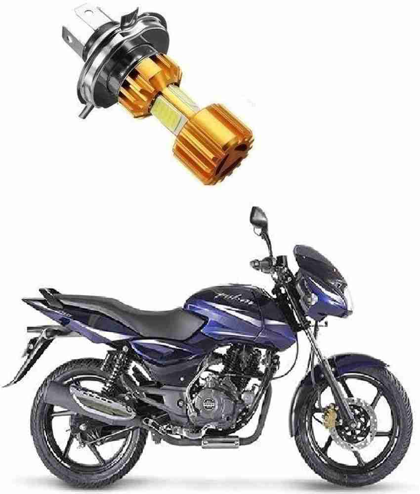 Pulsar 150 headlight led top bulb white