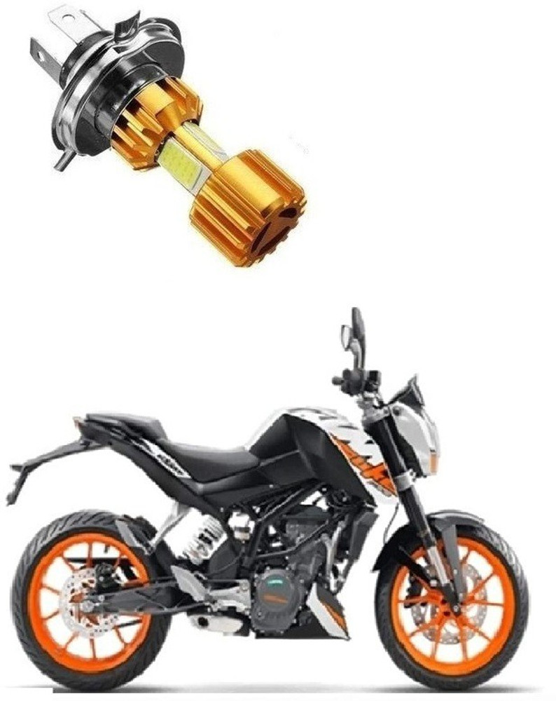 Duke 200 headlight bulb price 2025