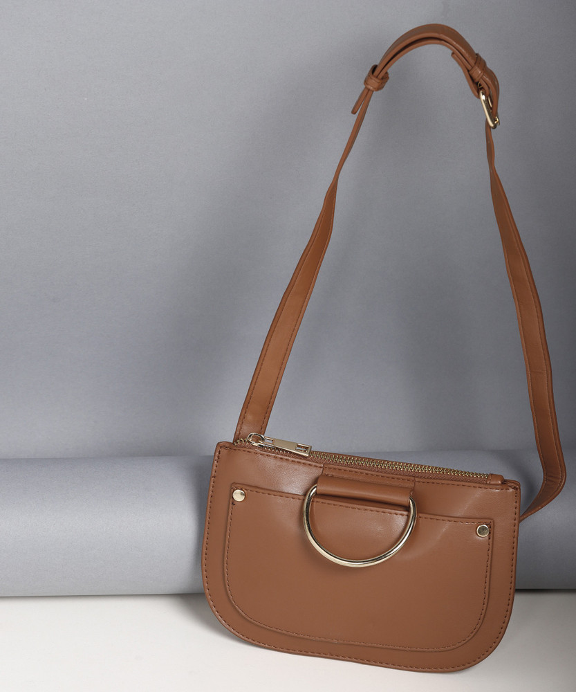 FOREVER 21 Fanny Pack Waist Bag Tan Price in India Flipkart
