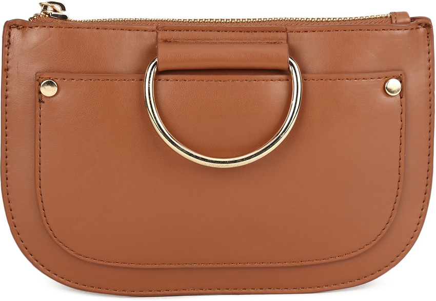 Metallic fanny pack forever 21 top