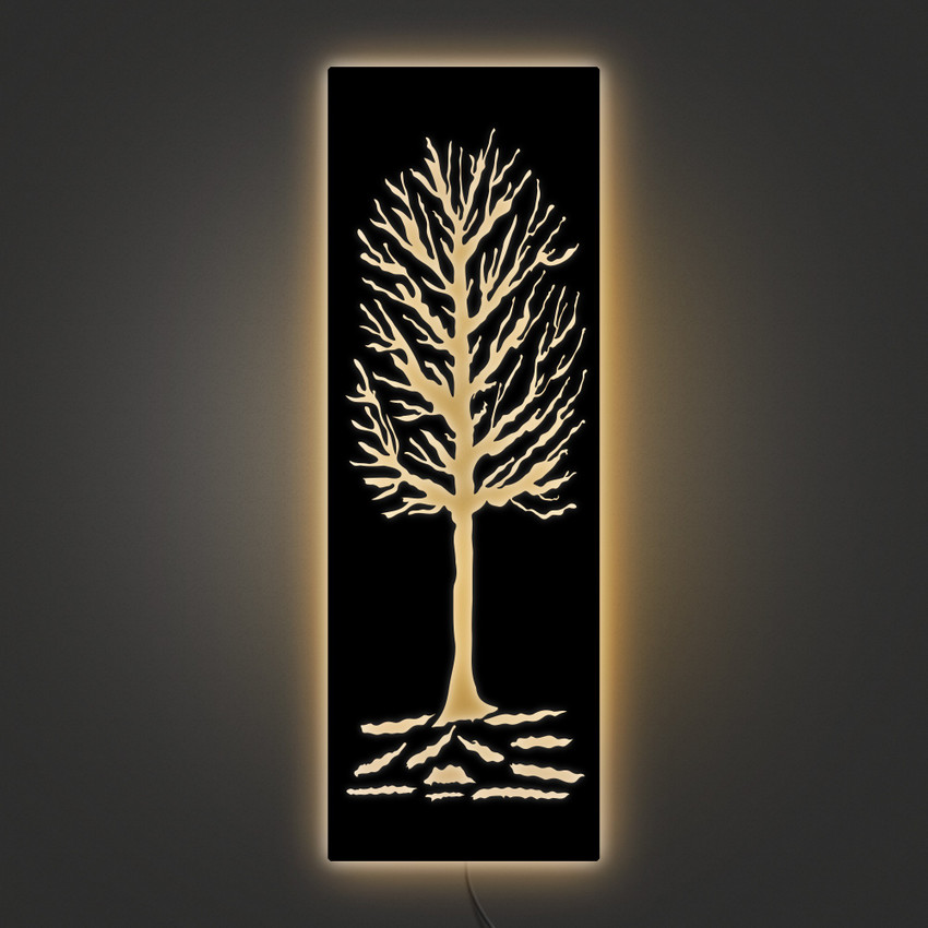 India D cor Shop Backlit Tree Wall Light Art Price in India Buy