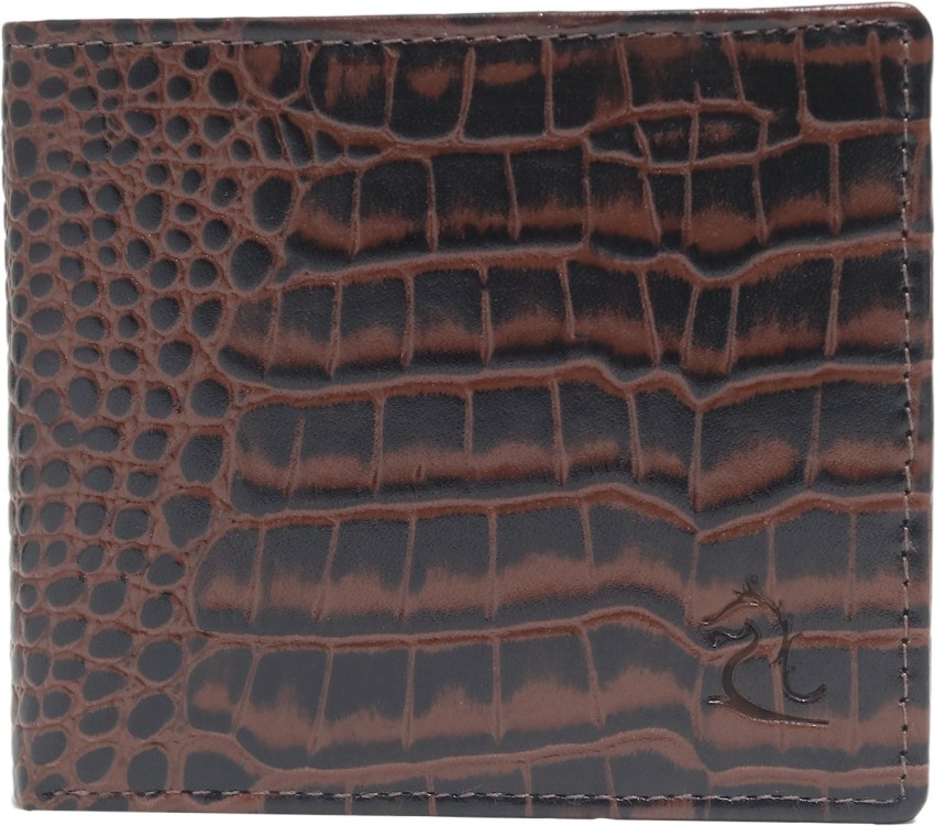 Kara Brown Leather Card Holder for Men