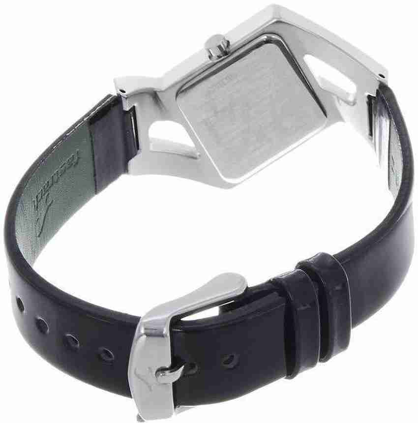 Fastrack NP6035SL02 GIRLS Analog Watch For Women Buy Fastrack NP6035SL02 GIRLS Analog Watch For Women NP6035SL02 Online at Best Prices in India Flipkart