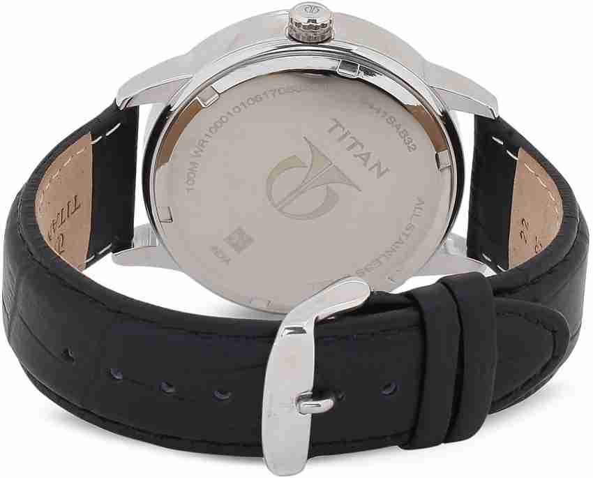 Titan NP9441SL02 Analog Watch For Men Buy Titan NP9441SL02