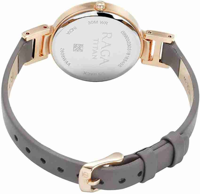 Titan Raga Viva 2 Analog Watch For Women Buy Titan Raga Viva 2 Analog Watch For Women 2608WL01 Online at Best Prices in India Flipkart