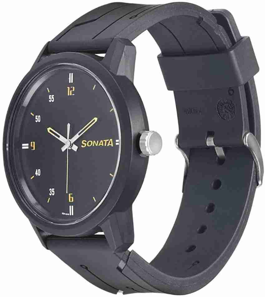 Sonata 77085pp03 2025 volt analog watch