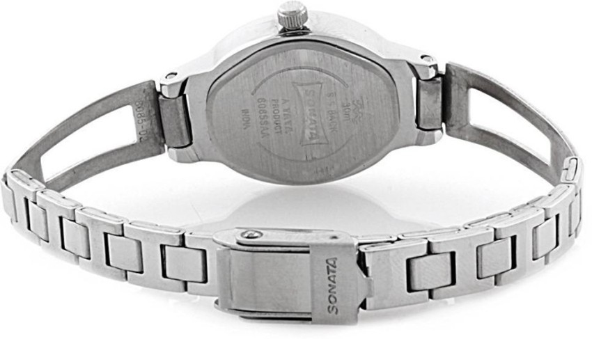 Sonata everyday 8085sm01 women's on sale watch