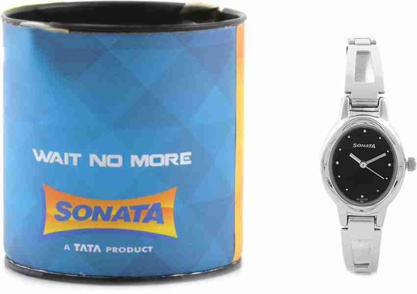 Sonata everyday 8085sm01 hot sale women's watch