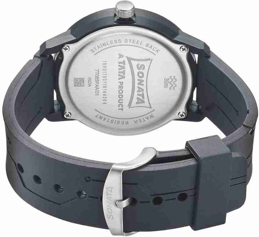 Sonata 77085pp02 2025 volt analog watch