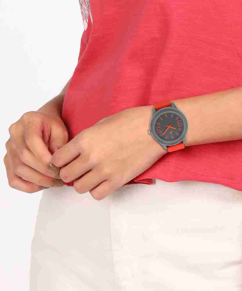 Fastrack Tees Analog Watch For Men Women