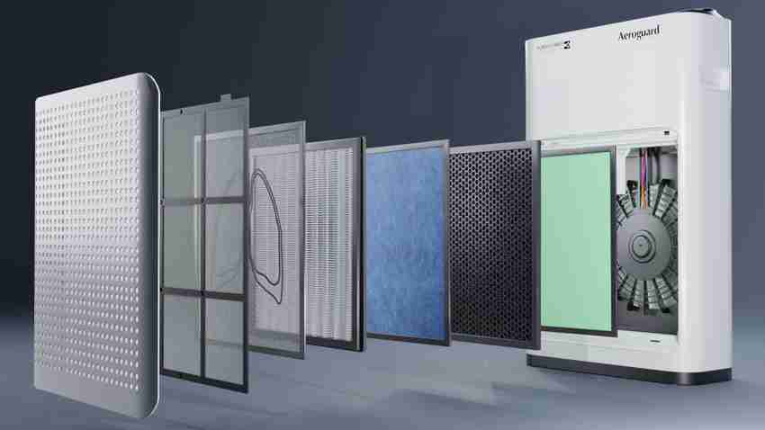Eureka forbes air store purifier hepa 500