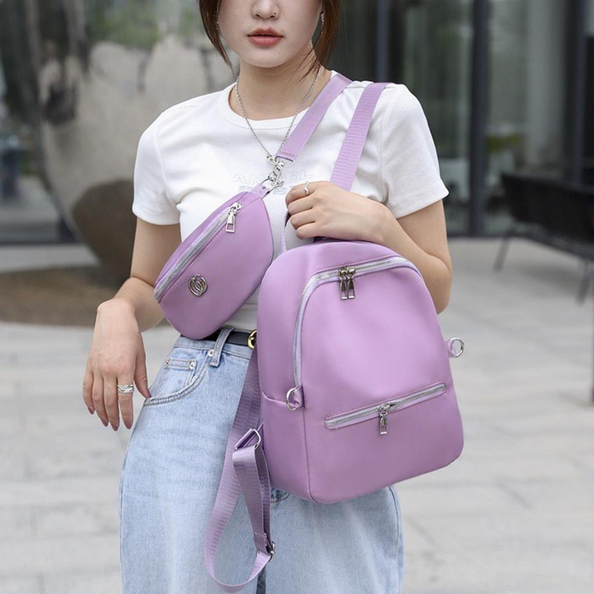 Fashion Ladies Small Backpack Women Oxford Waterproof Mini