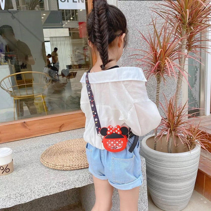 Flipkart withlov.in Minnie Mouse Sling Bag for kids Size 12