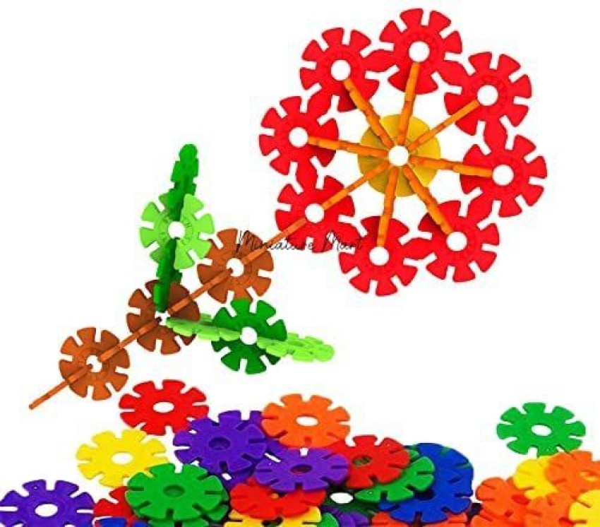 Galactic Flower Making Bricks Construction Toy Building Indian Blocks Toy  Set - Flower Making Bricks Construction Toy Building Indian Blocks Toy Set  . Buy block toys in India. shop for Galactic products