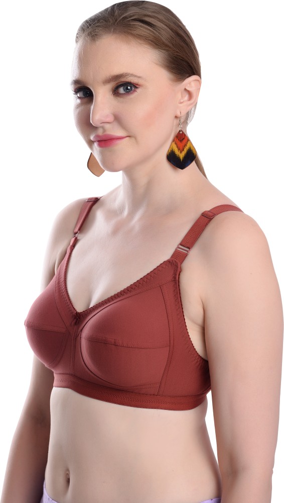 Rosypastor Women Full Coverage Non Padded Bra - Buy Rosypastor