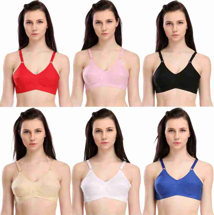 Selfcare New growing girl's G.G bra Women Full Coverage Non Padded Bra - Buy  Selfcare New growing girl's G.G bra Women Full Coverage Non Padded Bra  Online at Best Prices in India