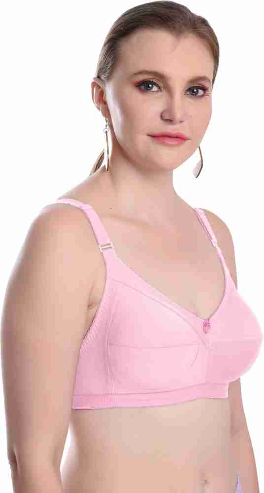 Rosypastor Women Full Coverage Non Padded Bra - Buy Rosypastor Women Full  Coverage Non Padded Bra Online at Best Prices in India